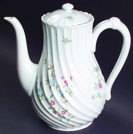 Symphonie (No Trim) Coffee Pot & Lid