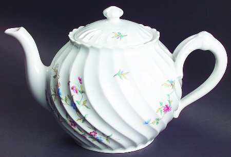 Symphonie (No Trim) Teapot & Lid