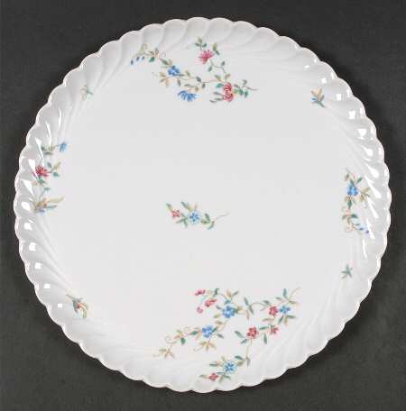 Symphonie (No Trim) Cake Plate