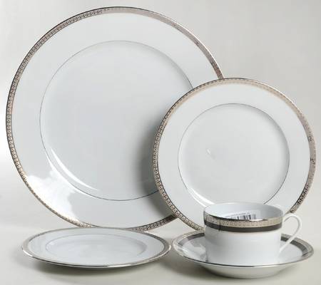 Symphonie Platine 5 Piece Place Setting