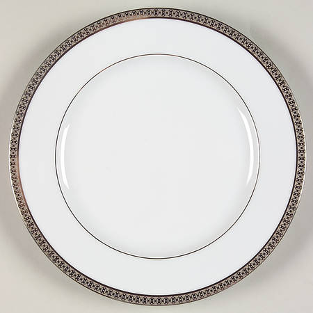 Symphonie Platine Salad Plate