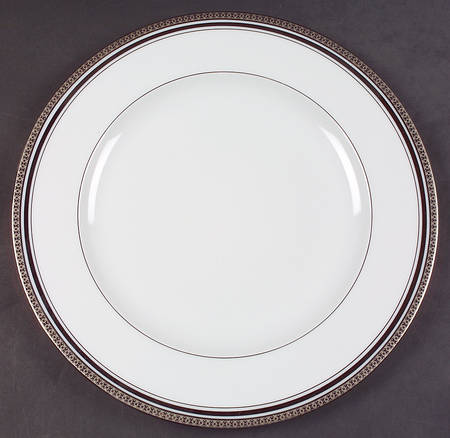 Symphonie Platine Service Plate (Charger)