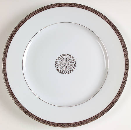 Symphonie Platine Accent Dessert Luncheon Plate