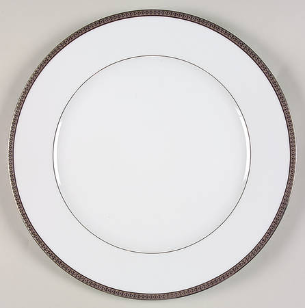 Symphonie Platine 12" Chop Plate (Round Platter)