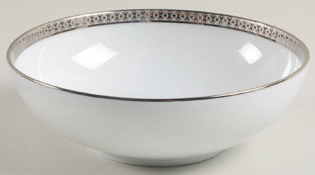 Symphonie Platine Coupe Cereal Bowl