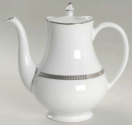 Symphonie Platine Coffee Pot & Lid