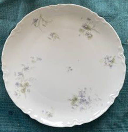 The Tarascon Coupe Salad Plate