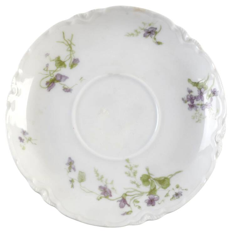 The Tarascon Saucer for Flat Cup