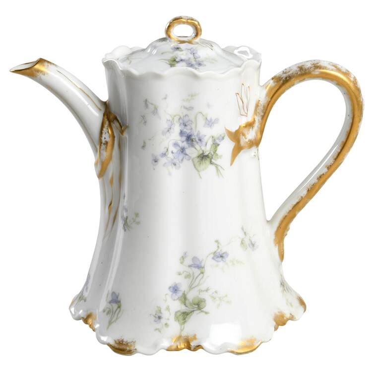 The Tarascon Small Teapot & Lid