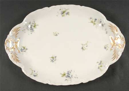 The Tarascon 15" Oval Serving Platter
