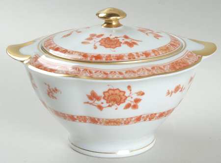 Tehran Sugar Bowl & Lid