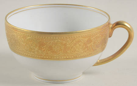 Thistle Gold Flat Cup