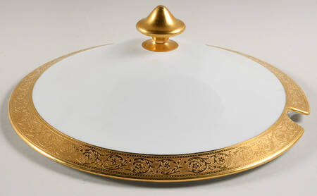 Thistle Gold Lid for Tureen