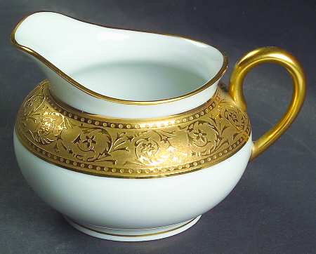 Thistle Gold Creamer