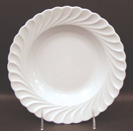 Torse White (Newer, Post 1950) Rim Soup Bowl