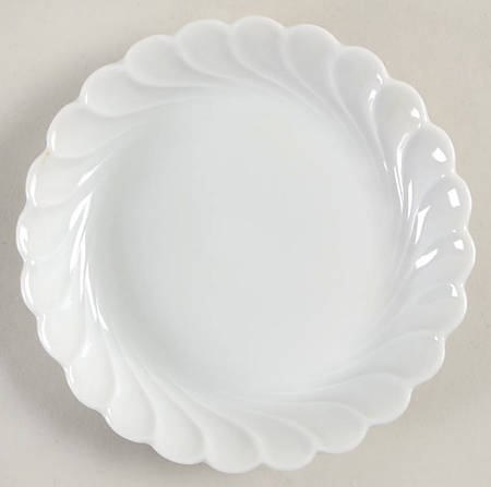 Torse White (Newer, Post 1950) Saucer for Flat Demitasse Cup
