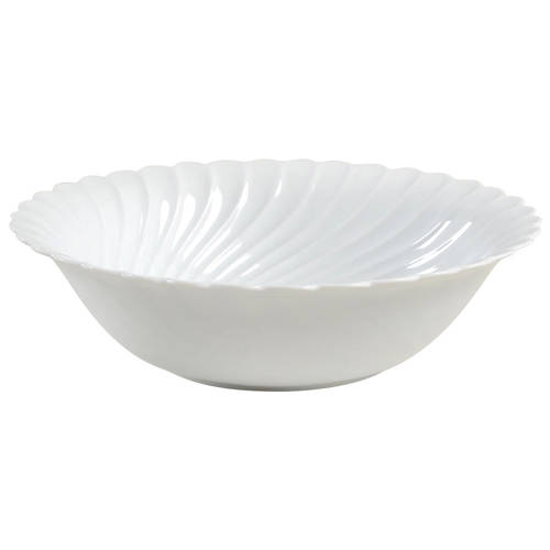 Torse White (Newer, Post 1950) 9" Salad Serving Bowl