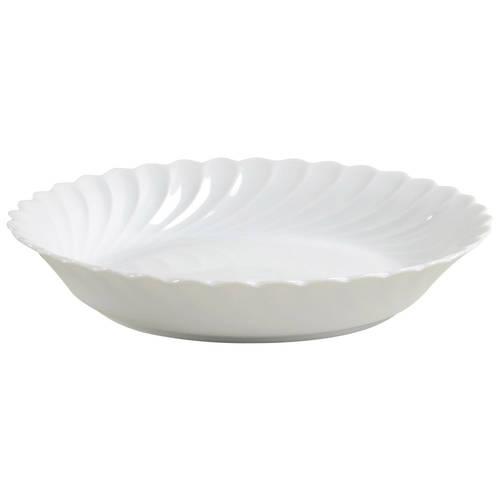 Torse White (Newer, Post 1950) Coupe Soup Bowl