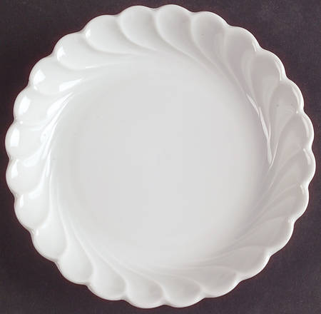 Torse White (Newer, Post 1950) Coaster