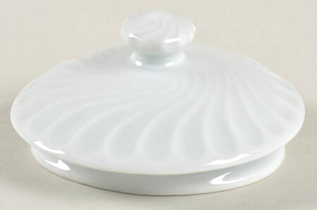 Torse White (Newer, Post 1950) Lid for Teapot