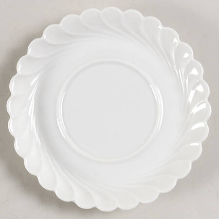 Torse White (Newer, Post 1950) Saucer