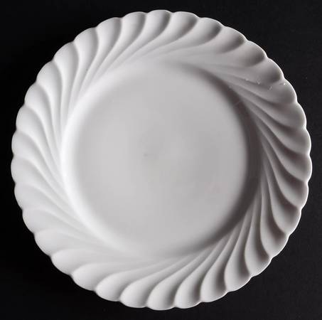 Torse White (Newer, Post 1950) Salad Plate