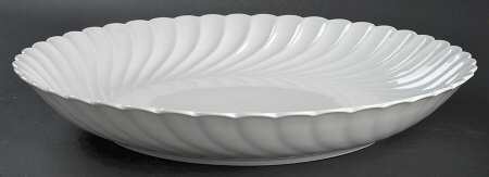 Torse White (Newer, Post 1950) 12" Chop Plate (Round Platter)
