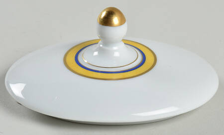 Toscane Safran (Saffron) Lid for Sugar Bowl