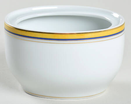 Toscane Safran (Saffron) Sugar Bowl No Lid