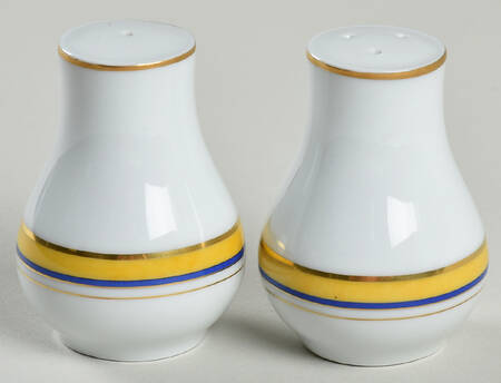 Toscane Safran (Saffron) Salt & Pepper Set