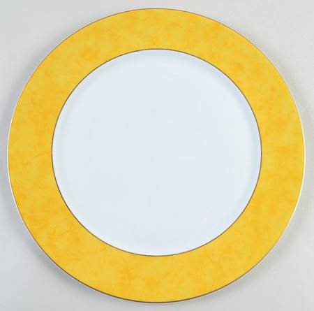 Toscane Safran (Saffron) Service Plate (Charger)