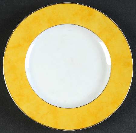 Toscane Safran (Saffron) Bread & Butter Plate