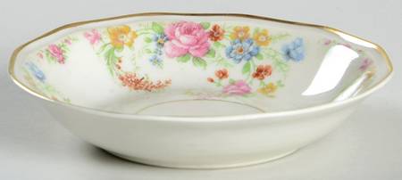 Toulons (Older) Fruit/Dessert (Sauce) Bowl