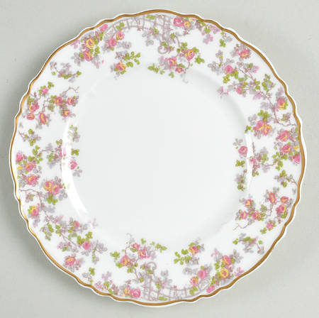 Trellis (Newer) Bread & Butter Plate
