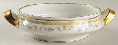Trianon Round Vegetable No Lid