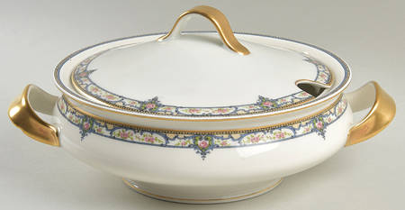 Troy (France) Tureen &  Lid