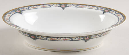 Troy (France) 8" Oval Vegetable Bowl