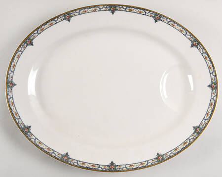 Troy (France) 16" Oval Serving Platter