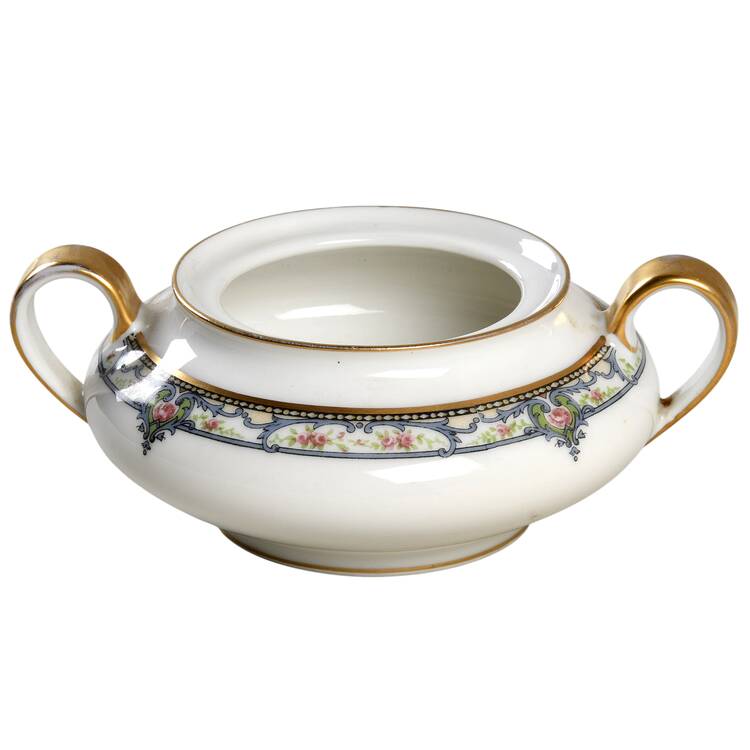 Troy (France) Sugar Bowl No Lid