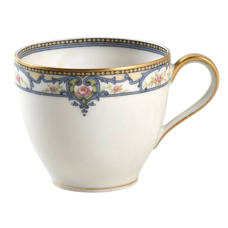 Troy (New York) Flat Demitasse Cup
