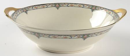 Troy (New York) 10" Round Vegetable Bowl
