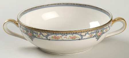Troy (New York) Flat Cream Soup Bowl
