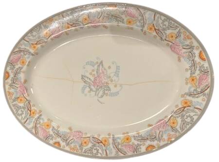 Tuileries 11" Oval Serving Platter
