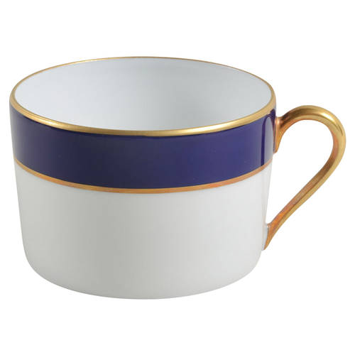 Turenne Cobalt Blue Flat Cup