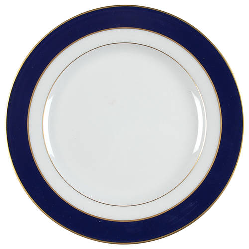 Turenne Cobalt Blue Salad Plate