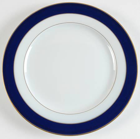 Turenne Cobalt Blue Dessert Luncheon Plate