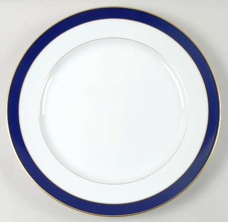 Turenne Cobalt Blue Cake Plate