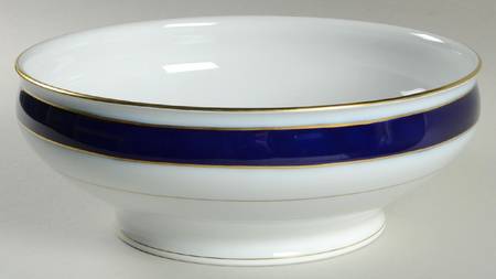 Turenne Cobalt Blue 10" Large Salad Serving Bowl