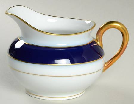 Turenne Cobalt Blue Creamer