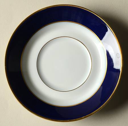 Turenne Cobalt Blue Saucer for Demitasse Cup